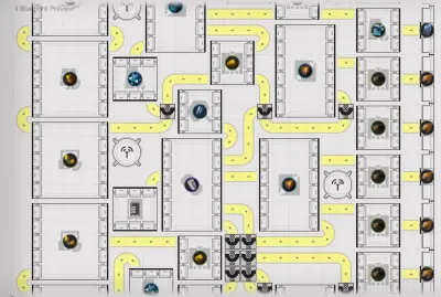 HC Valley Battery, Arknights: Endfield AIC blueprint preview