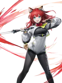 Akekuri, Heat Vanguard operator | Arknights: Endfield