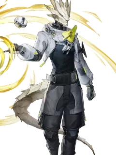 Antal, Electric Supporter operator | Arknights: Endfield
