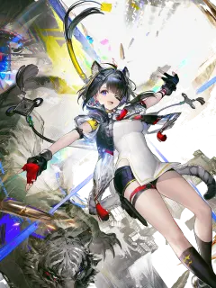 Tangtang, Cryo Caster operator | Arknights: Endfield