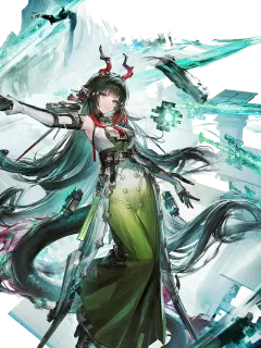 Zhuang Fangyi, Electric Striker operator | Arknights: Endfield